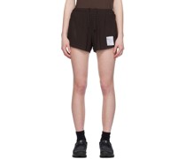 Brown 2.5 Distance Shorts