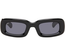 Black Verve Inflated Sunglasses