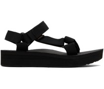 Black Midform Universal Sandals