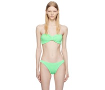 Green Jean Bikini