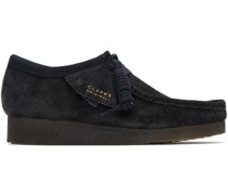 Black Wallabee Oxfords