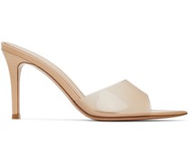 Beige Elle 85 Heels