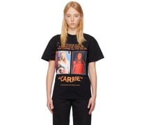 Black Carrie Poster T-Shirt