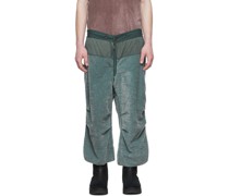 Blue Spunch Trousers
