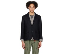 Navy Two Button Blazer