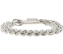 Silver Pearl Ball Chain Bracelet