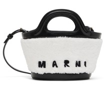 Black & White Micro Tropicalia Tote