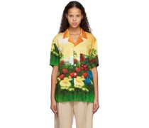Multicolor Airbrush Shirt