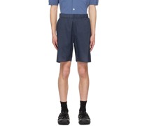 Navy Poul Shorts