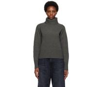 Gray Eva Turtleneck