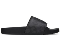 Black Canvas Slides