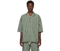 Green Check Shirt