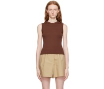 SSENSE Exclusive Brown Esmé Tank Top