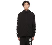 Black Galaxy Scuba Hoodie
