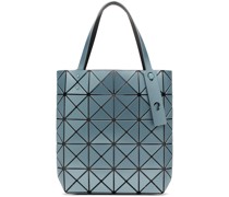 Blue Lucent Boxy Tote