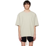 Beige Double-Layered T-Shirt