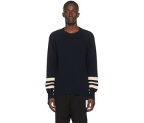 Navy Fridolf Sweater