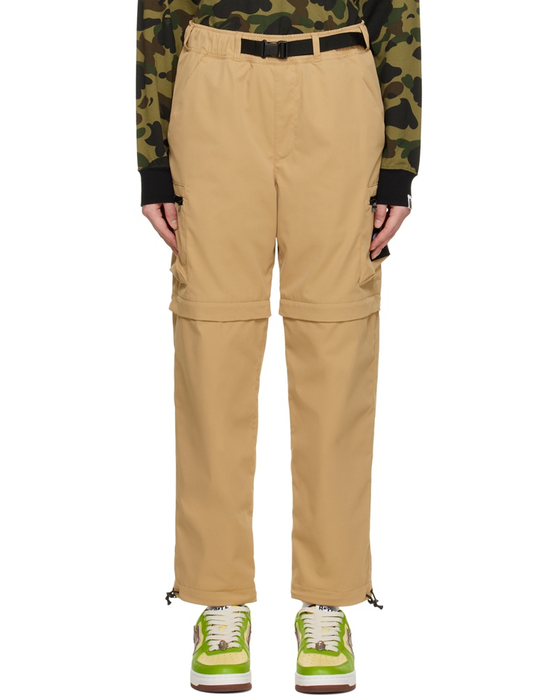 BAPE Damen Beige Detachable Trousers