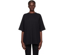 Black Bonded T-Shirt