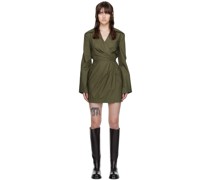 Khaki Esma Minidress