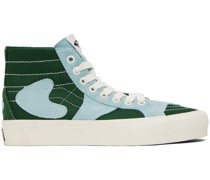 Green & Blue Sk8-Hi WP VR3 LX Sneakers