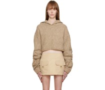 Beige Sooah Hoodie