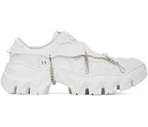 White Boccaccio II Harness Sneakers