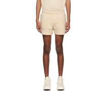 Beige 365 Shorts