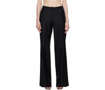 Black Luco Trousers