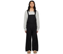 Black Dungarees#3 Overalls