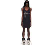 Black Champion Edition Basketball Minidress