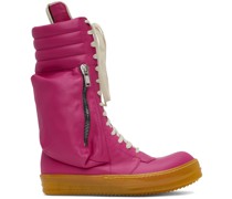 Pink Cargobasket Sneakers
