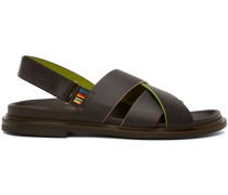 Brown Paul Smith Edition Leather Sandals