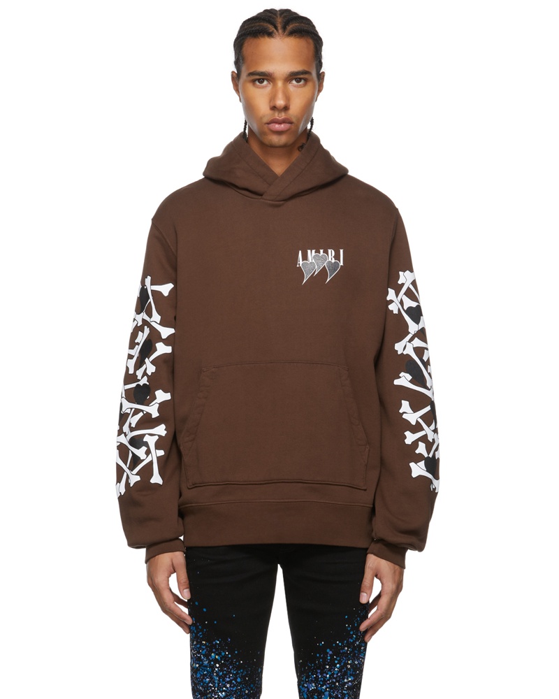 amiri hoodie palm trees