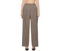 Brown Celeste Trousers