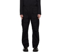 SSENSE Exclusive Black FA Cargo Pants