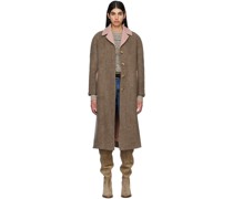 Brown Maggie Coat