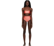 Pink All Around/Bound Bikini