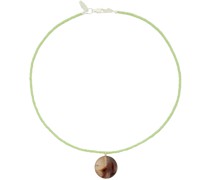 SSENSE Exclusive Green Domingo Necklace