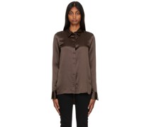 Brown Signature Shirt