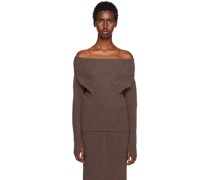 Brown Margarita Sweater