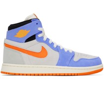 Blue & Orange 1 Zoom CMFT 2 Sneakers