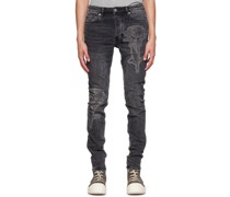 Black Chitch Kut Out Jeans