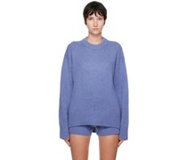 SSENSE Exclusive Blue Noor Sweater