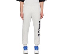 Gray Detachable Lounge Pants
