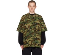 Green Camouflage T-Shirt