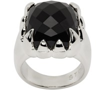 Silver Claw Ring