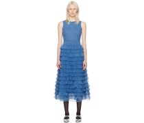 Blue Teresa Midi Dress