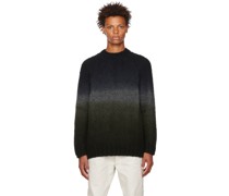 Black Gradient Sweater
