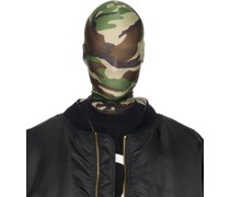 Green Camo Styling Mask Balaclava